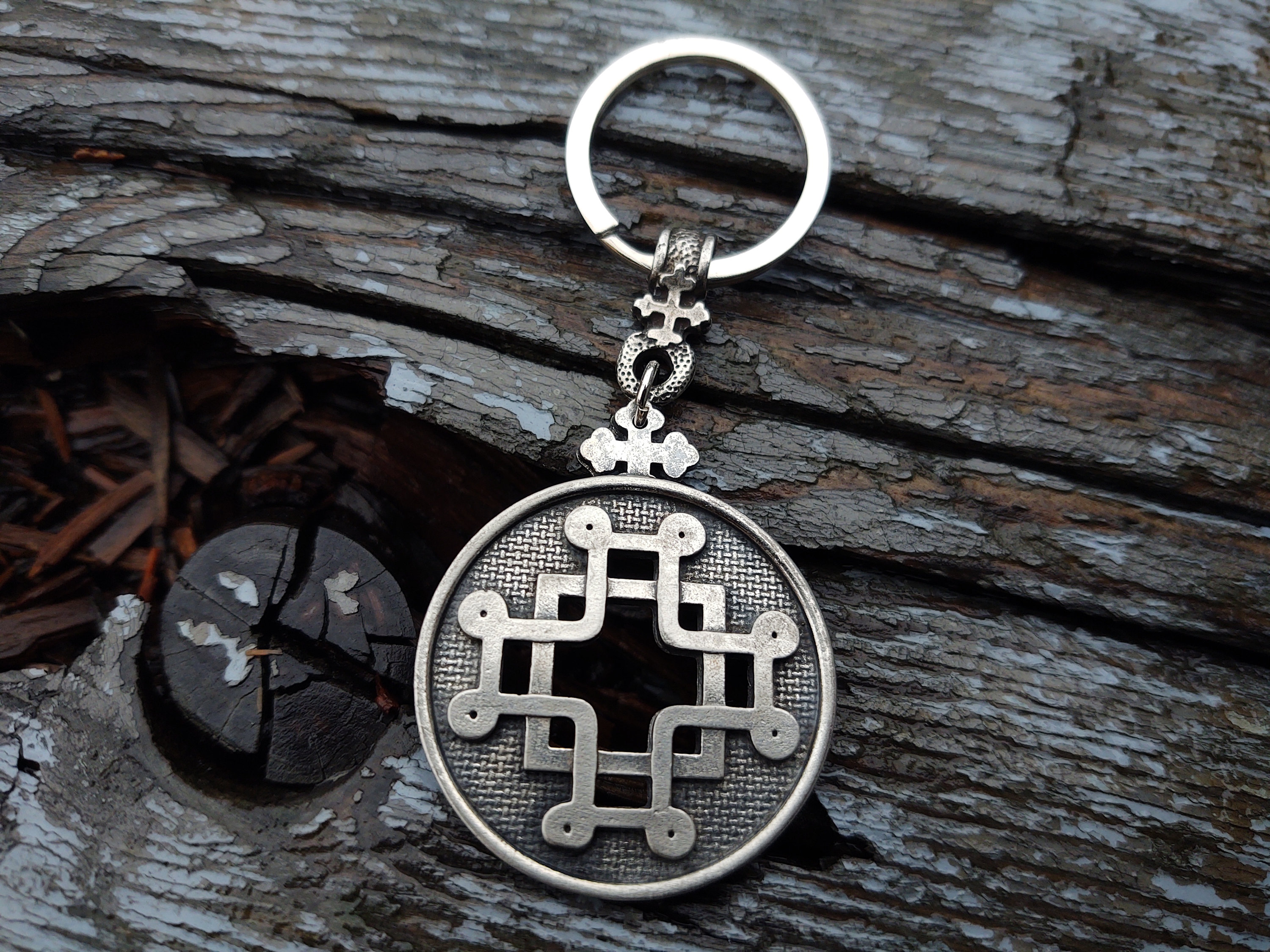 Macedonian Cross Veljusa Cross Necklace,christian Orthodox Chuch