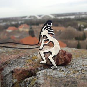 Kokopelli fertility deity necklace and keychain,Native American cultures symbol of love,sex,marriage and baby jewelry,Hoping For A Baby,