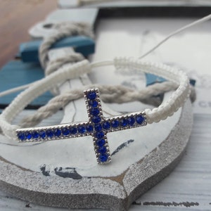 Brojanica,Chotki,Komboskini,Misbaha prayer rope bracelet,Orthodox and Catholic Prayer braided bracelet,adjustable woven bracelet with Cross