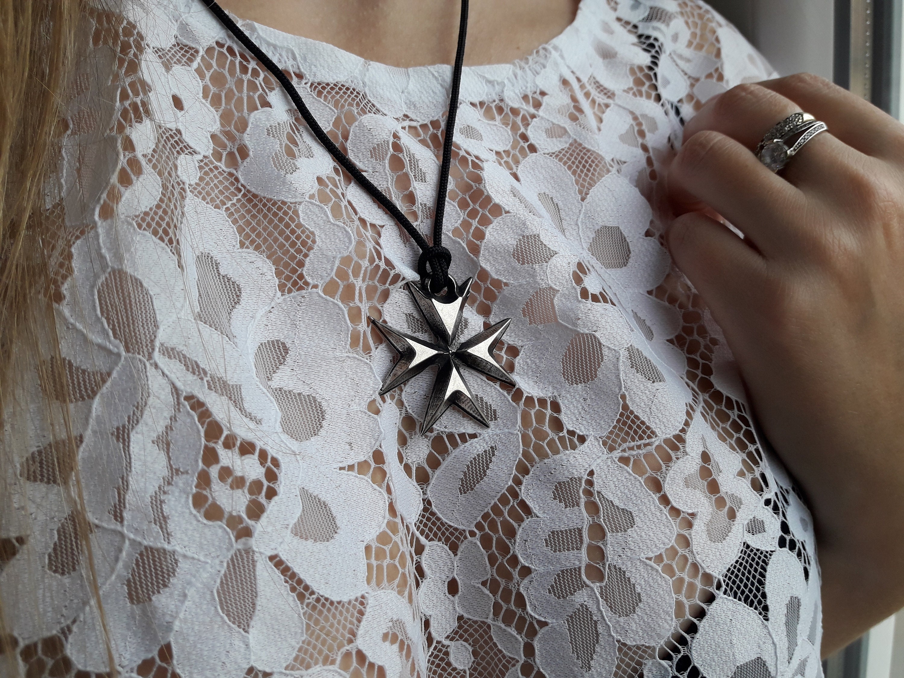 Malta Canterbury Station Necklace