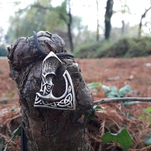 Viking axe Norse mythology necklace and keychain,Odin axe pendant,Perun God axe,Slavic axe,Pagan Axe amulet,Viking jewelry,celtic knot axe