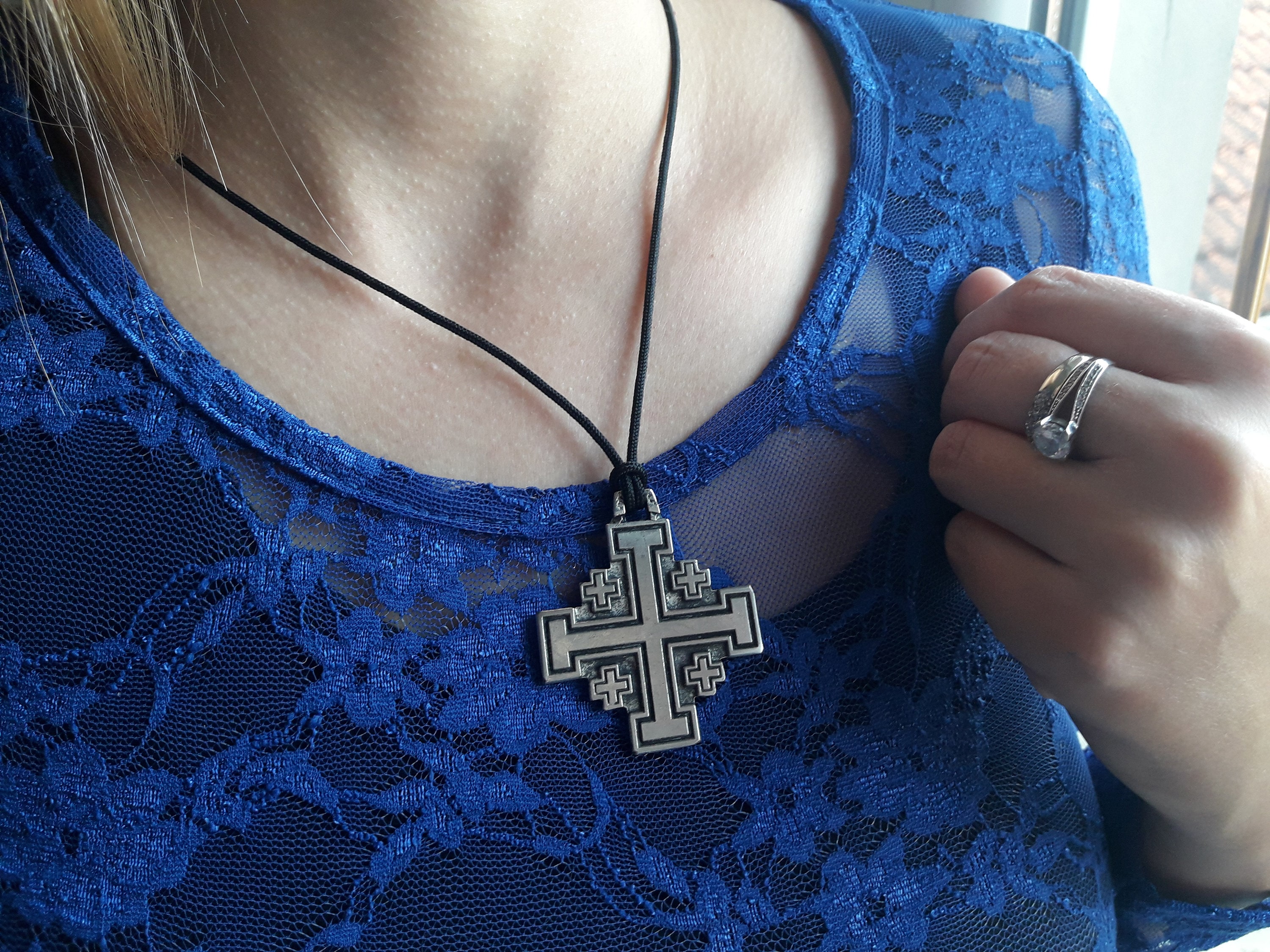 PS: Astrologers Cross Pendant
