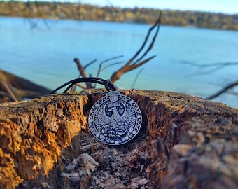 Scorpio zodiac sign necklace,Horoscope zodiac Scorpio the scorpion pendant,Phoenix bird pendant,Pluto mars glyph planet ruler,Astrology sign