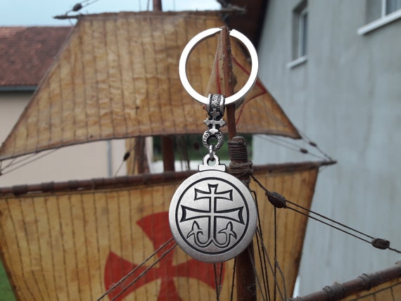 Beautiful Cross of Studenica Monastery Necklace Keychain,studenica