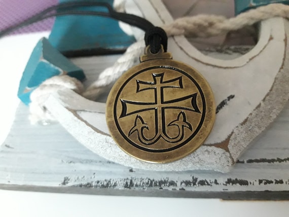 Beautiful Cross of Studenica Monastery Necklace Keychain,studenica