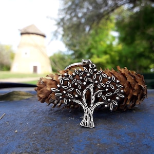 Tree Of Life Jewelry necklace,Tree with apples elegant jewelry,Celtic Tree of Life necklace,Greenpeace tree Jewelry,Womman jewelry,mother