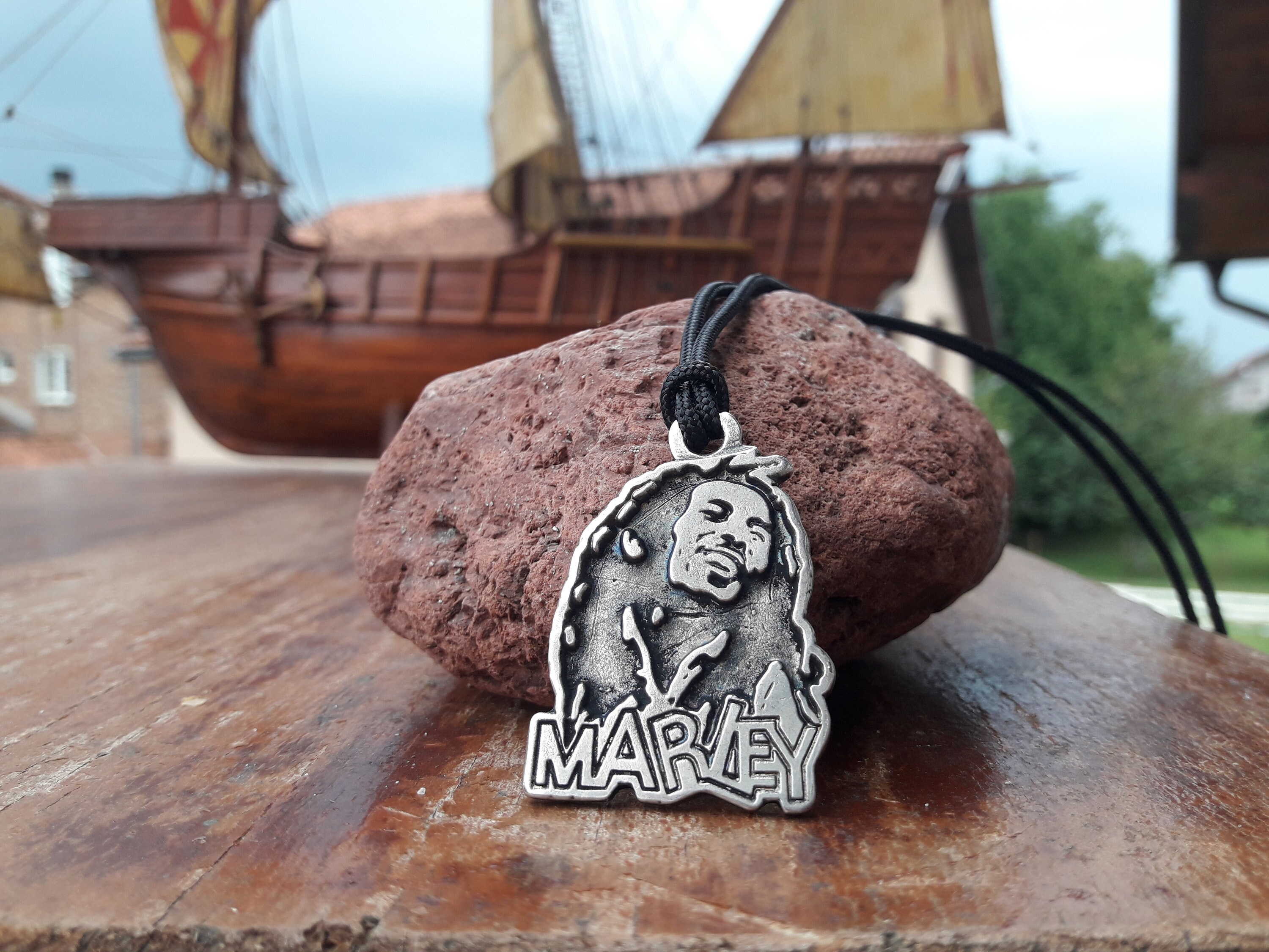 ラスタマン　ネックレス　レゲエ　ジャマイカ　ボブマーリー amp japan(アンプジャパン)通販 GOTHIC TOKYO(ゴシック