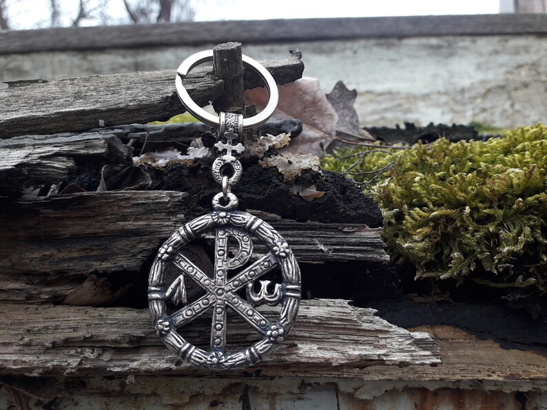 Chi Rho Monogram of Christ Jewelry,christian Monogram of Jesus Christ ...