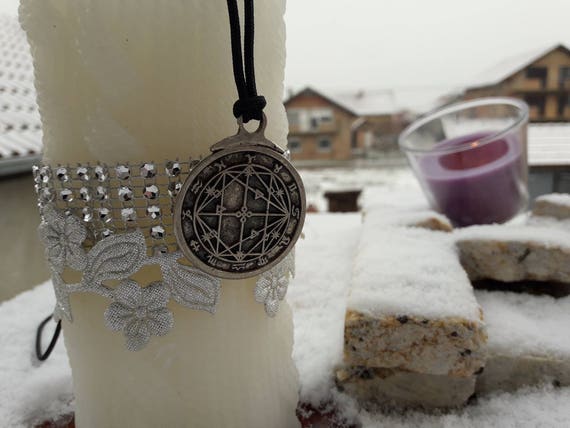 Zodiac and the light angles talisman amulet necklace keychain,Zodiac horoscope keychain talisman,Lucky protective amulet,Planet talisman