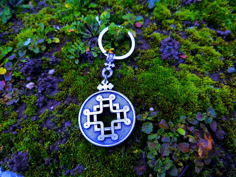 Macedonian Cross Veljusa Cross Necklacechristian Orthodox Etsy