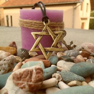 The Star of David,shield of David,judaism Symbol Necklace Pendant,star