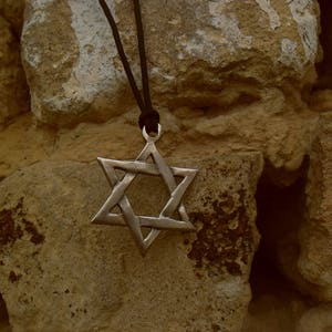 The Star of David,Shield of David,Judaism symbol necklace pendant,Star of David keychain,Jewish keychain,Judaica faith charm necklace