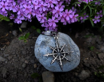 Chaotic Star Pendant,Chaos Star magic pendant kabbalah,Chaos Wheel necklace,Chaosphere pendant,symbol of chaos,sigil of chaos,Satanic symbol
