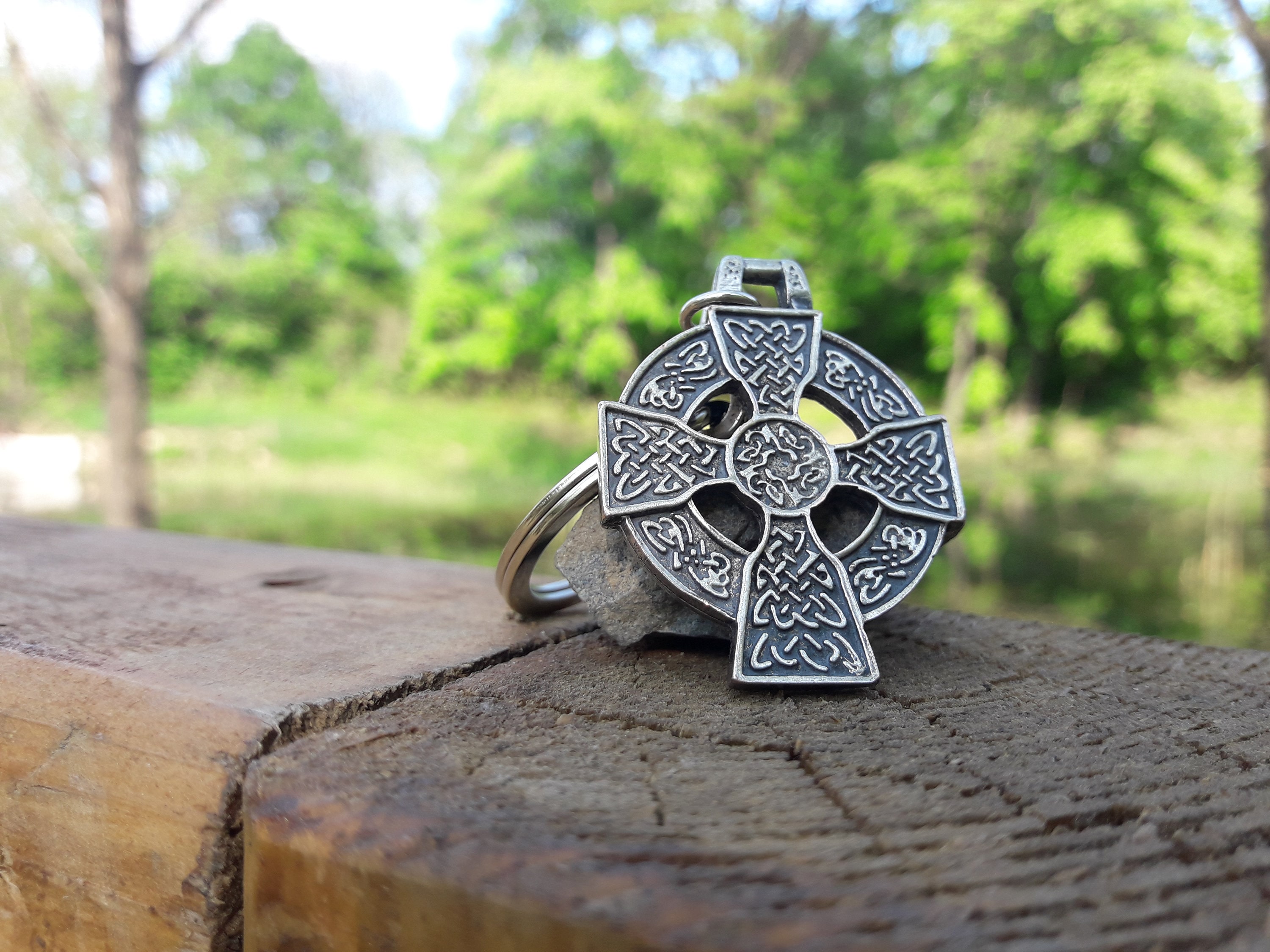 Celtic Cross Necklace celtic Knot Necklace Jewelry irish Symbol of