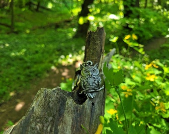 Owl Necklace Viking Knot,Norse Mythology Symbol Owl,Celtic Mythology Owl pendant,Lucky protection pendant,Animal Bird Jewelry,Nordic Pendant
