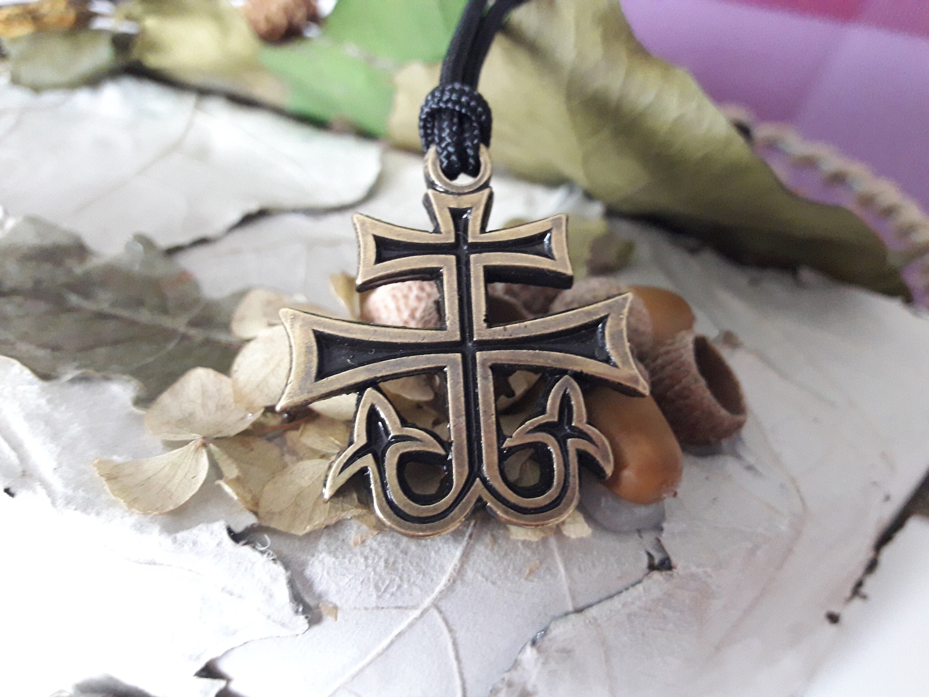 Cross of Studenica Monastery Necklace Keychain,studenica Cross