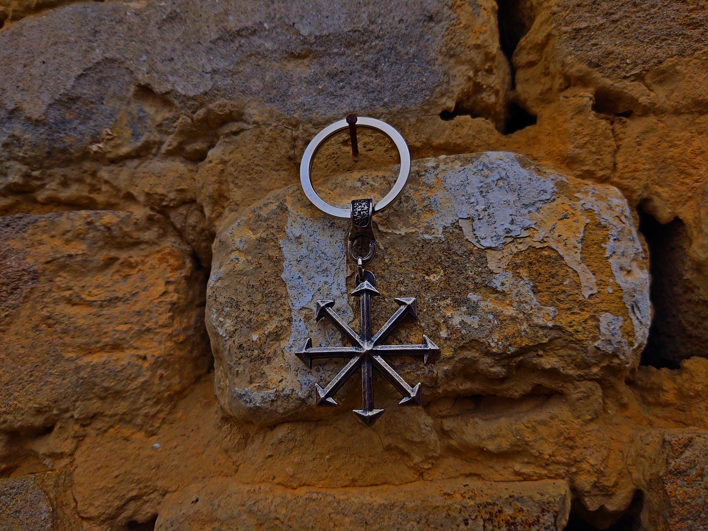 Stella Del Caos Con Intaglio Del Legno - Foto 6