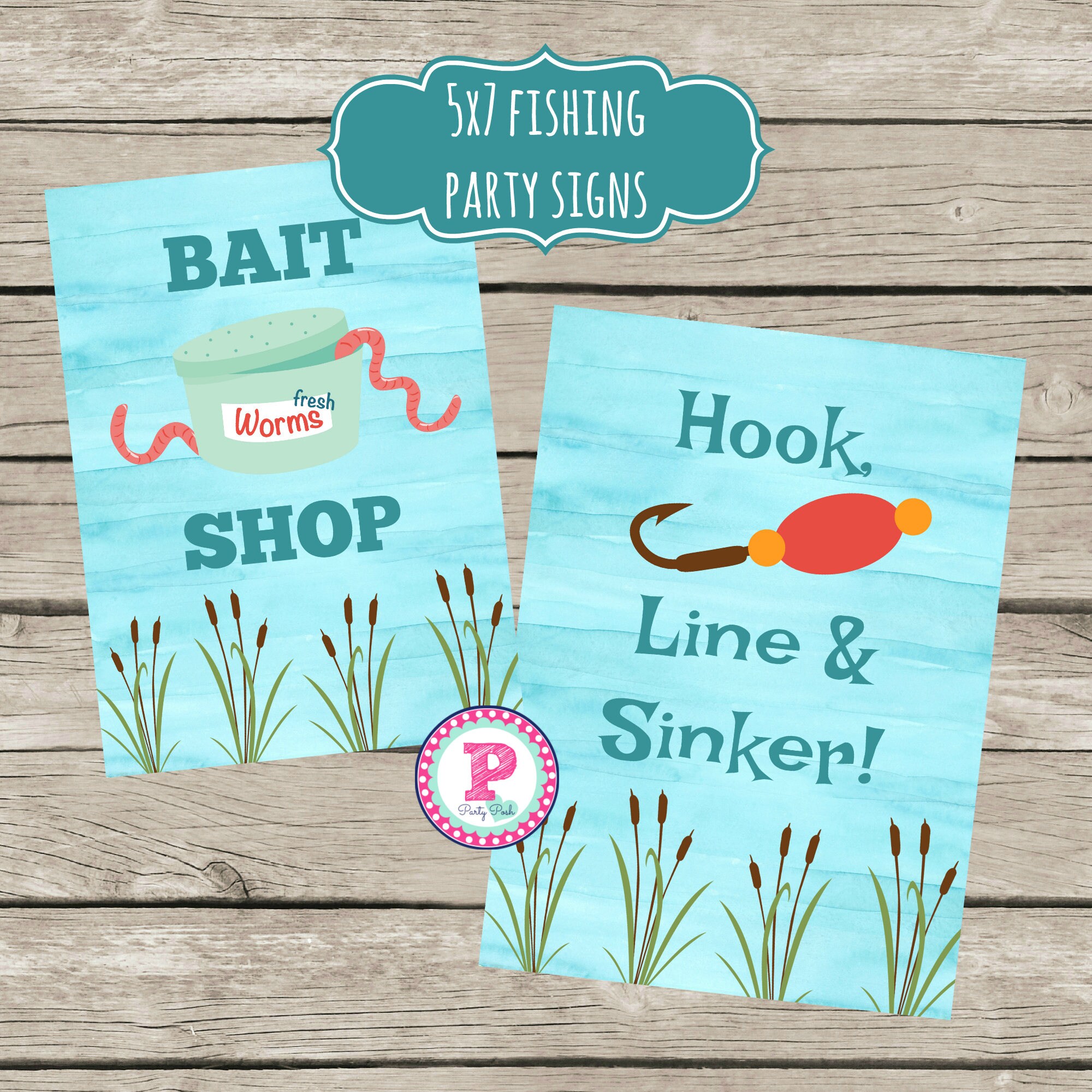 Hook line & sinker bait shop Clearance