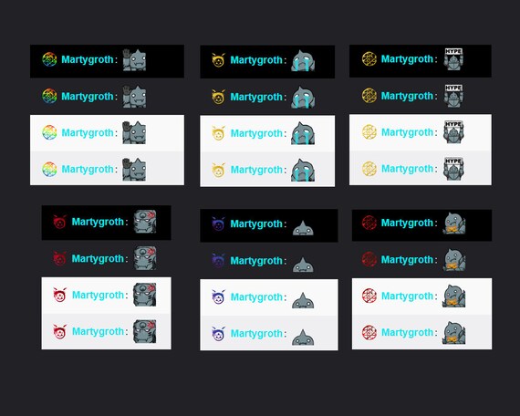 Sad, Mad, Hype, Wave, Heart, Lurk Alphonse Elric Fullmetal