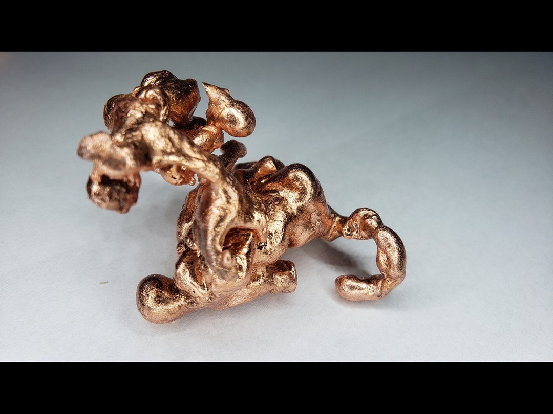 Sculptured Solid Copper Freeforms - Etsy