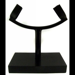 Wrought Iron Prong Holder Stand - Stand - Medium