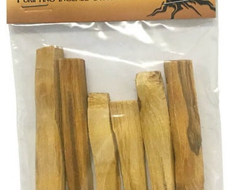 Palo Santo Incense Sticks - 6 pack