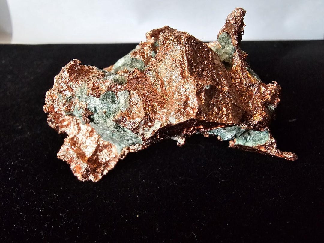 Large Native Copper Crystal Ore Specimen - Michigan Native Copper - Etsy
