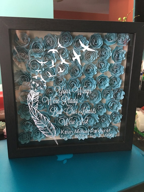 Memory Shadow Boxes Etsy