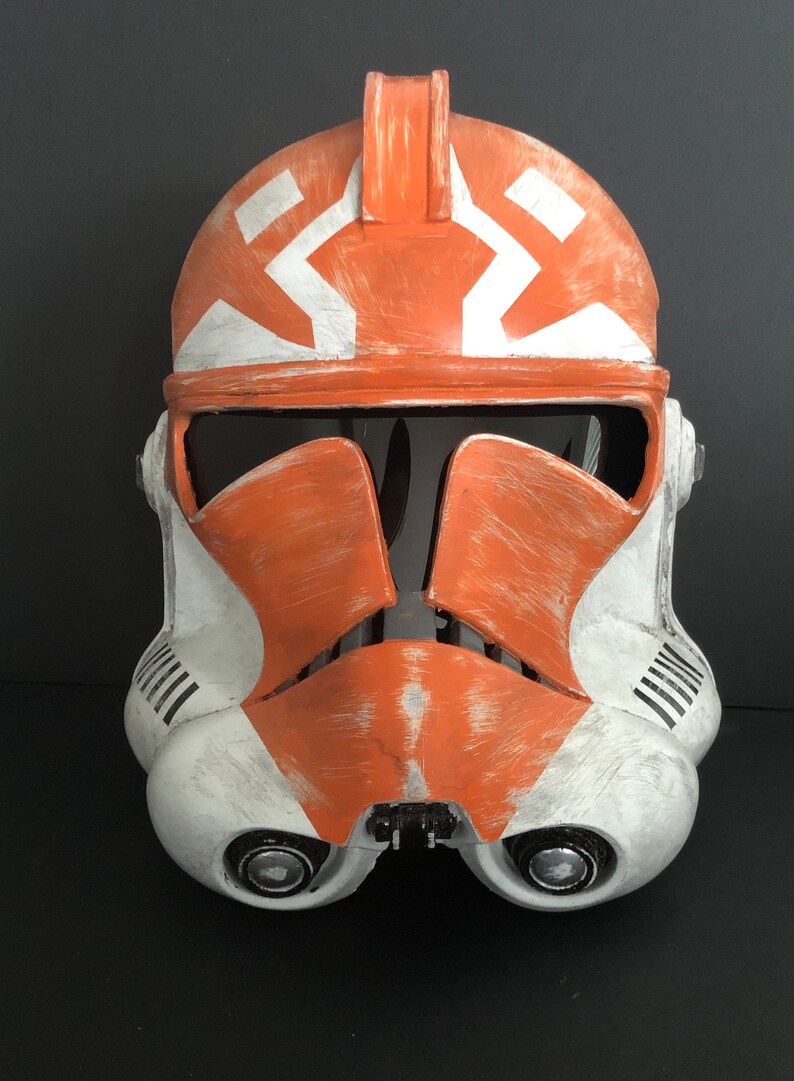 Star Wars Helmet Clone Trooper Clone Wars Ahsoka | Etsy