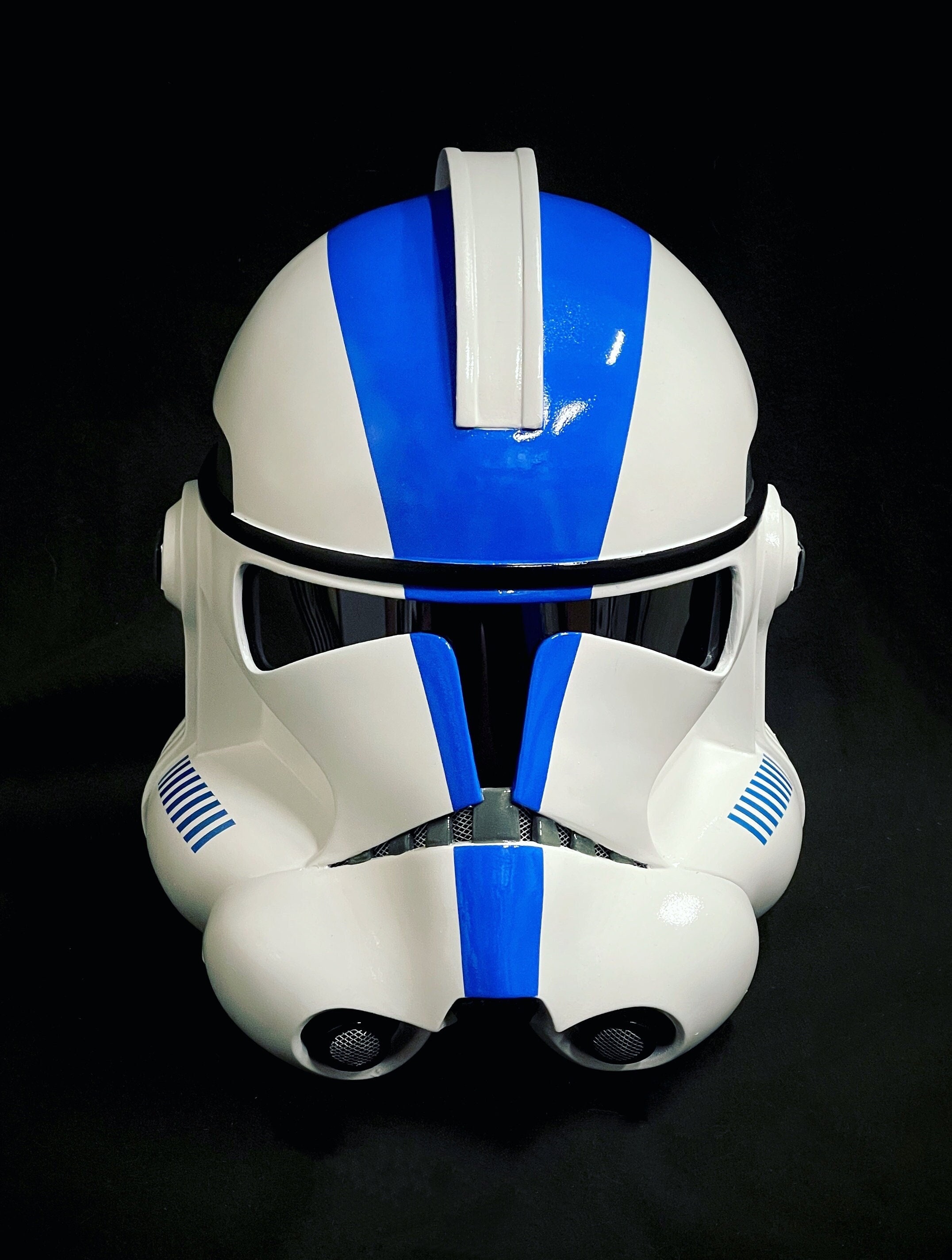 Star Wars Helmet Clone Trooper helmet 501st legion Revenge Of The Sith CLEAN