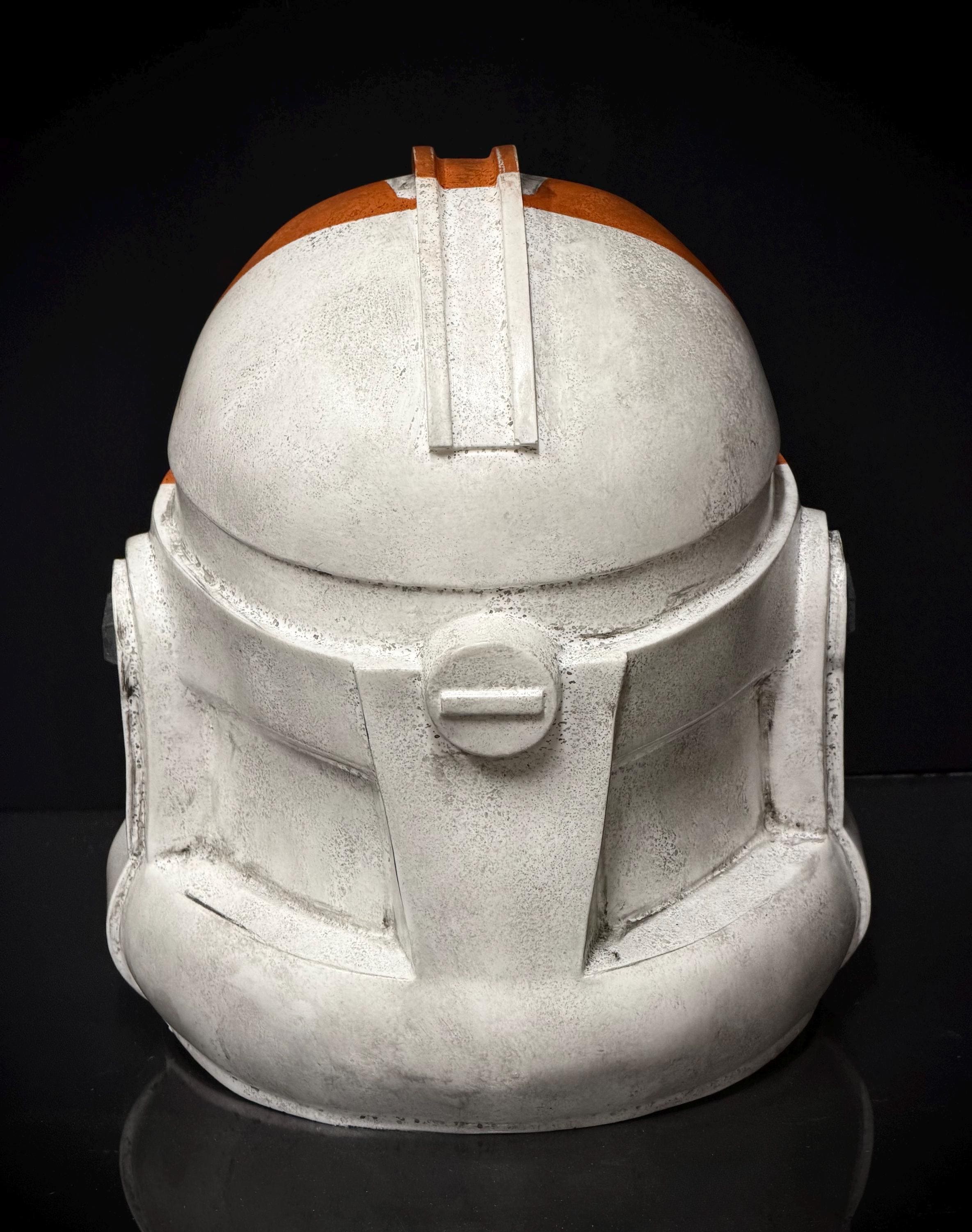 Ahsoka 332nd Company Clone Trooper Helmet - Hand Painted 1:1 Scale
