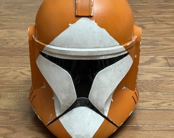 Handmade Star Wars Clone Trooper Helmet, Bomb Squad Phase 1