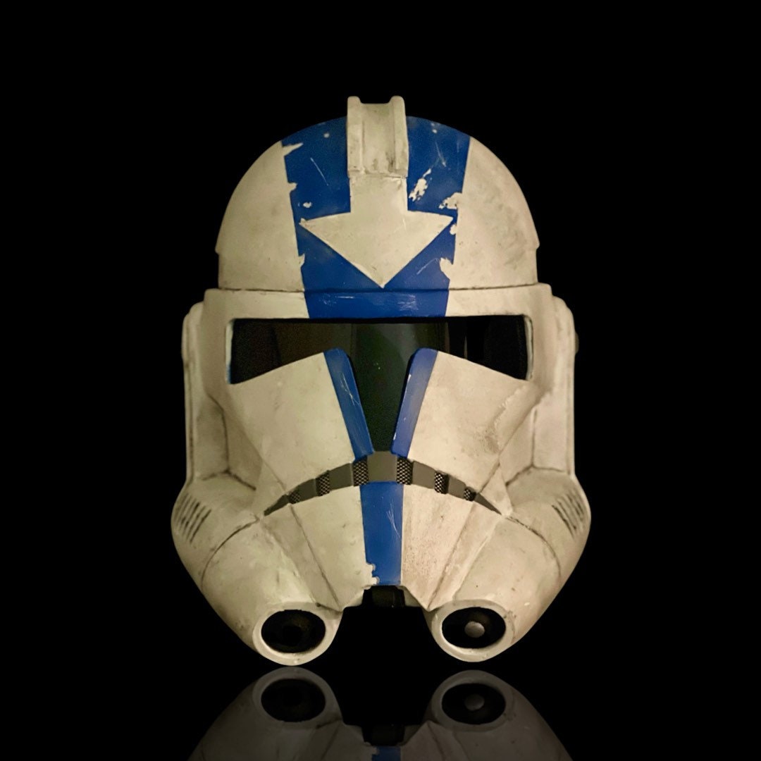 Star Wars Helmet Commander Appo Clone Wars - Etsy UK