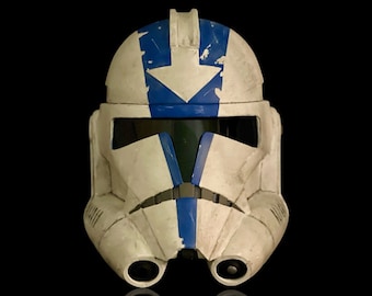 Commander Appo Clone Trooper Helmet - Star Wars, Hand Painted