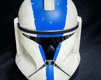 Handmade Star Wars 501st Legion Clone Trooper Helmet, Phase 1