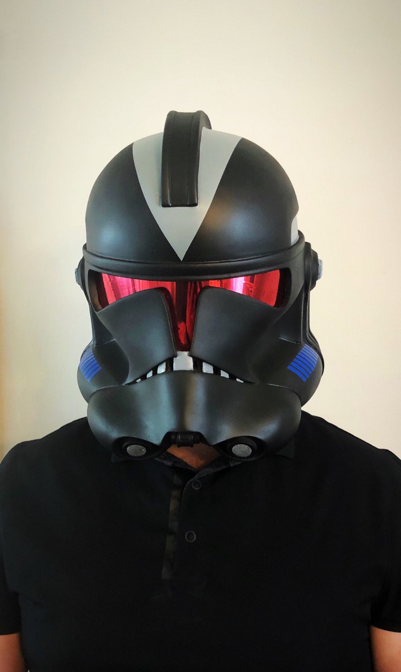 Star Wars Helmet Clone Trooper Shadow Utapau Clone Wars | Etsy