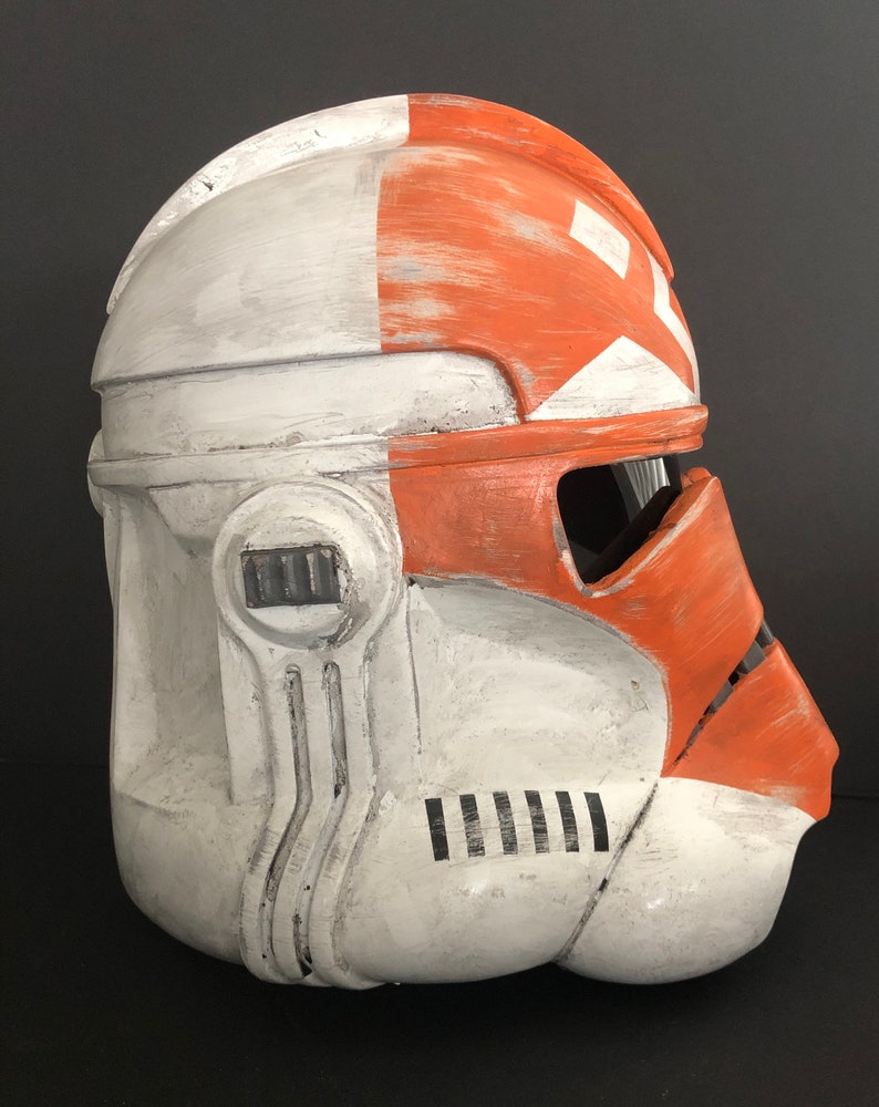 Star Wars Helmet Clone Trooper Clone Wars Ahsoka | Etsy
