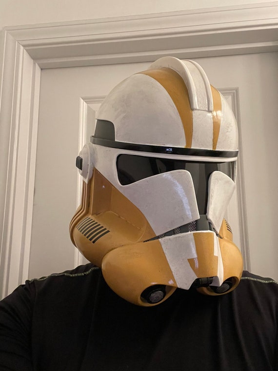 Star Wars Helmet Clone Trooper Jedi Fallen Order 13th Battalion Etsy