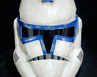 Star Wars Kix Clone Trooper Helmet Phase 2 - Handmade