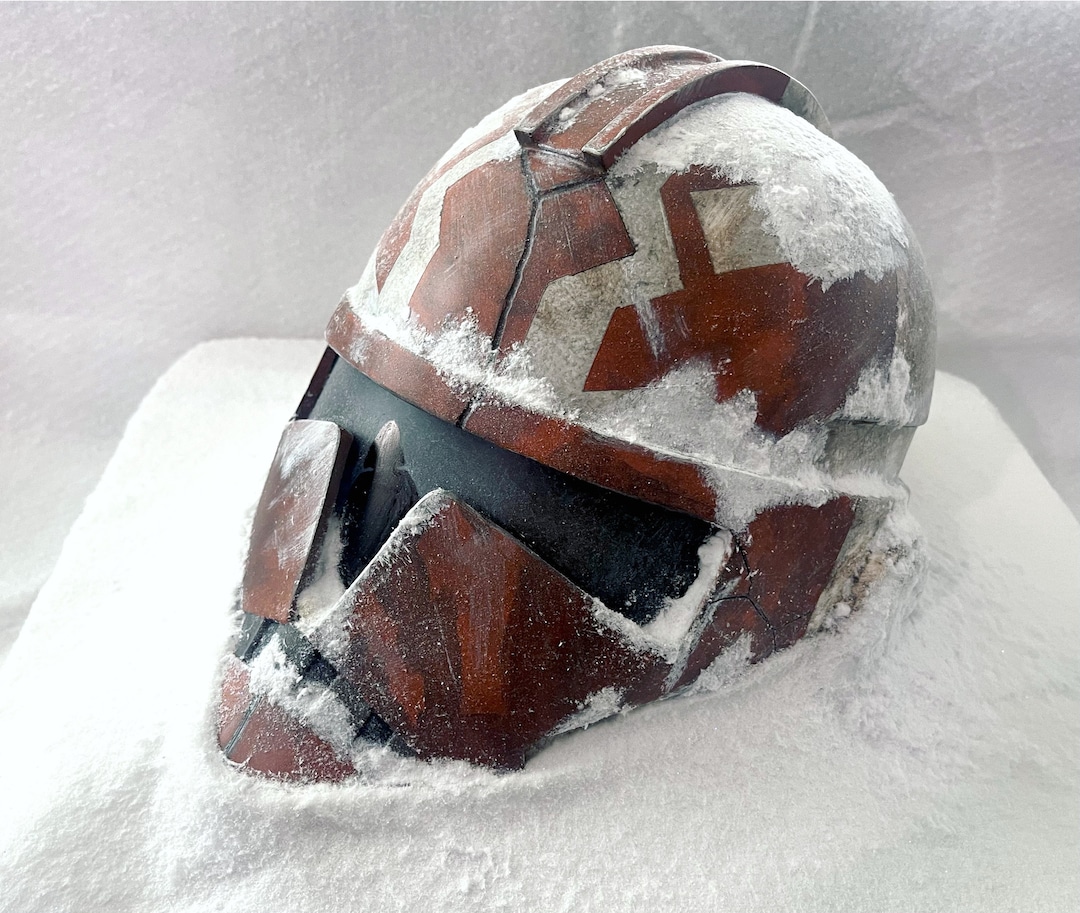 Star Wars Helmet Display Clone Trooper Clone Wars Ahsoka Helmet in