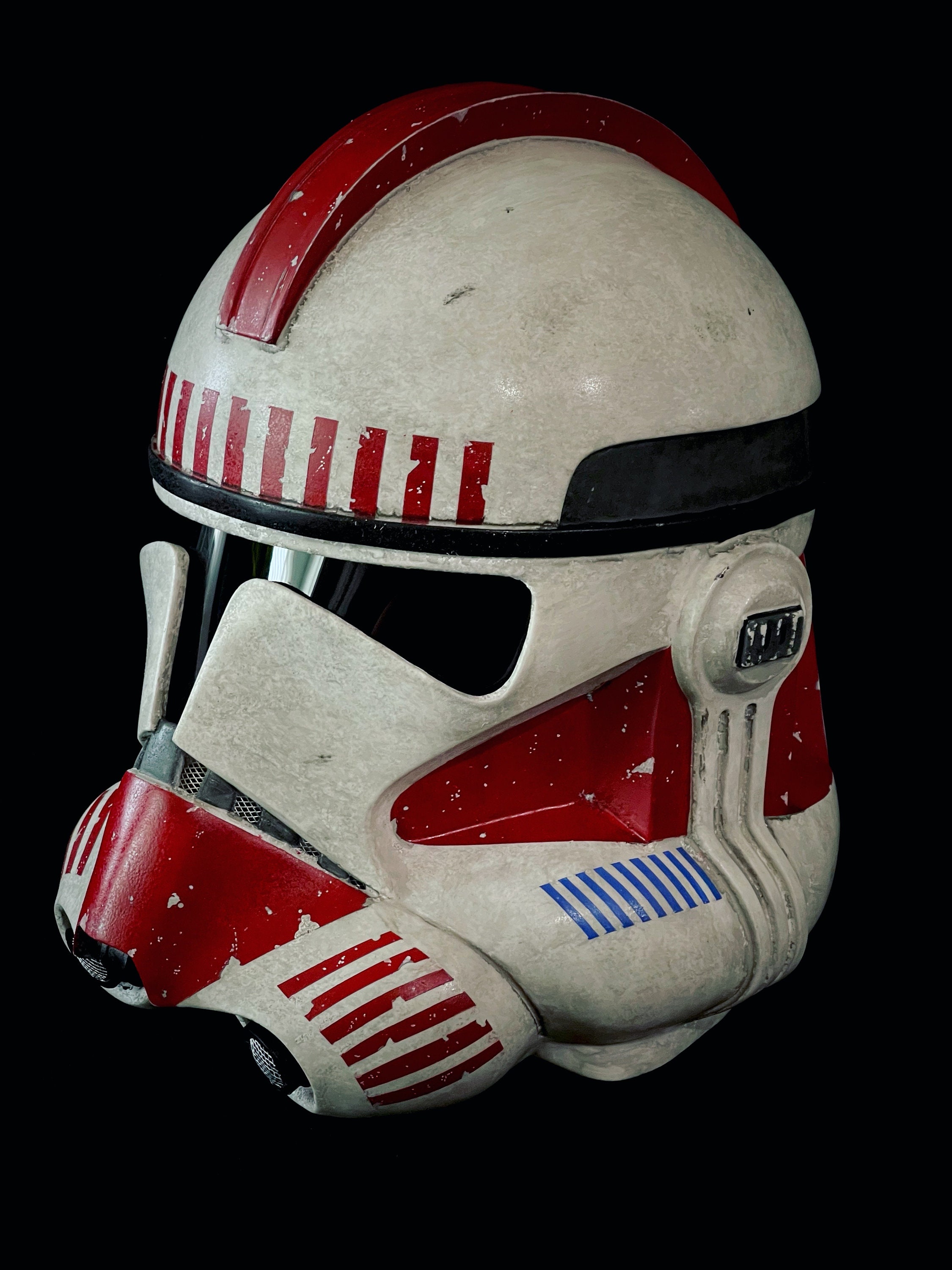 Star Wars Clone Trooper helmet Shocktrooper phase 2 Revenge of the 