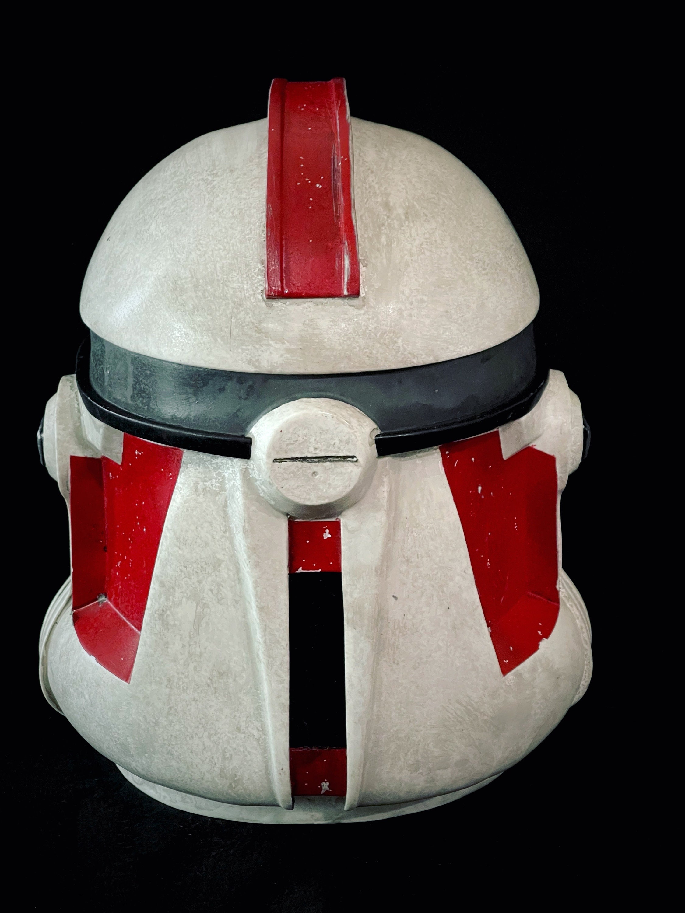 Star Wars Clone Trooper Helmet Shocktrooper Phase 2 Revenge of the Sith ...