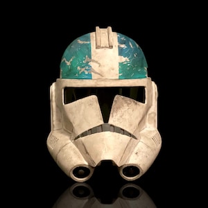 Clone Trooper Helmet Captain Howzer helmet clone wars Star Wars