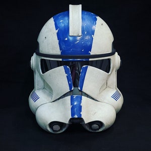 Star Wars Helmet Clone Trooper 501st legion Revenge Of The Sith