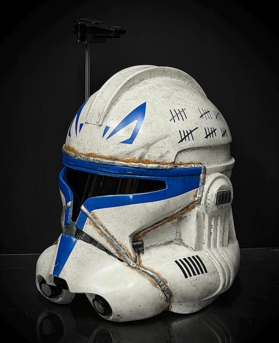 Captain Rex Clone Trooper Helmet: Ahsoka Series, Star Wars - Etsy