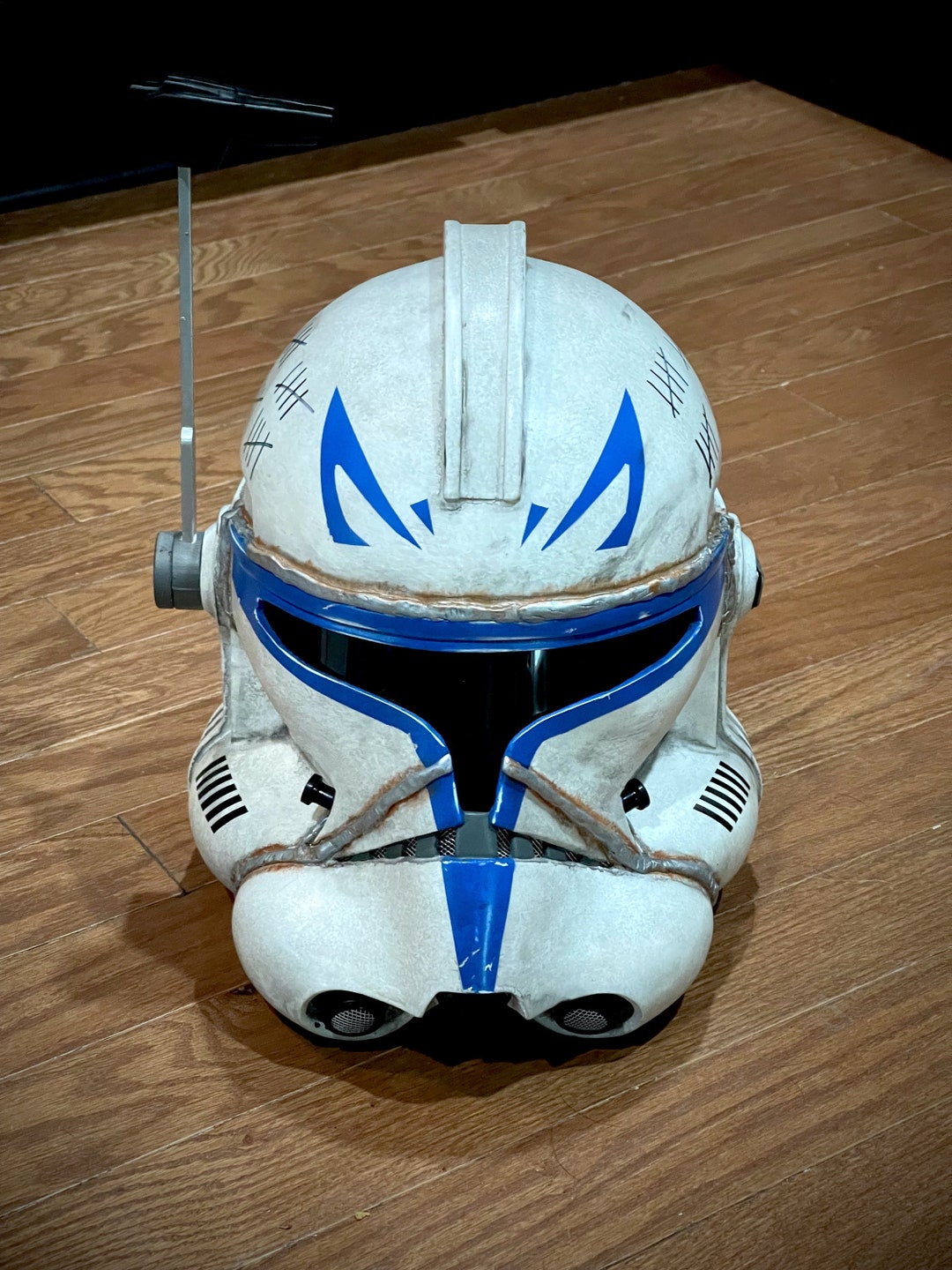 ☆MUCENT☆ Kailas Trooper Hat Unisex 2 Colors Captain Rex - Ahsoka Helmet – Cyber Craft