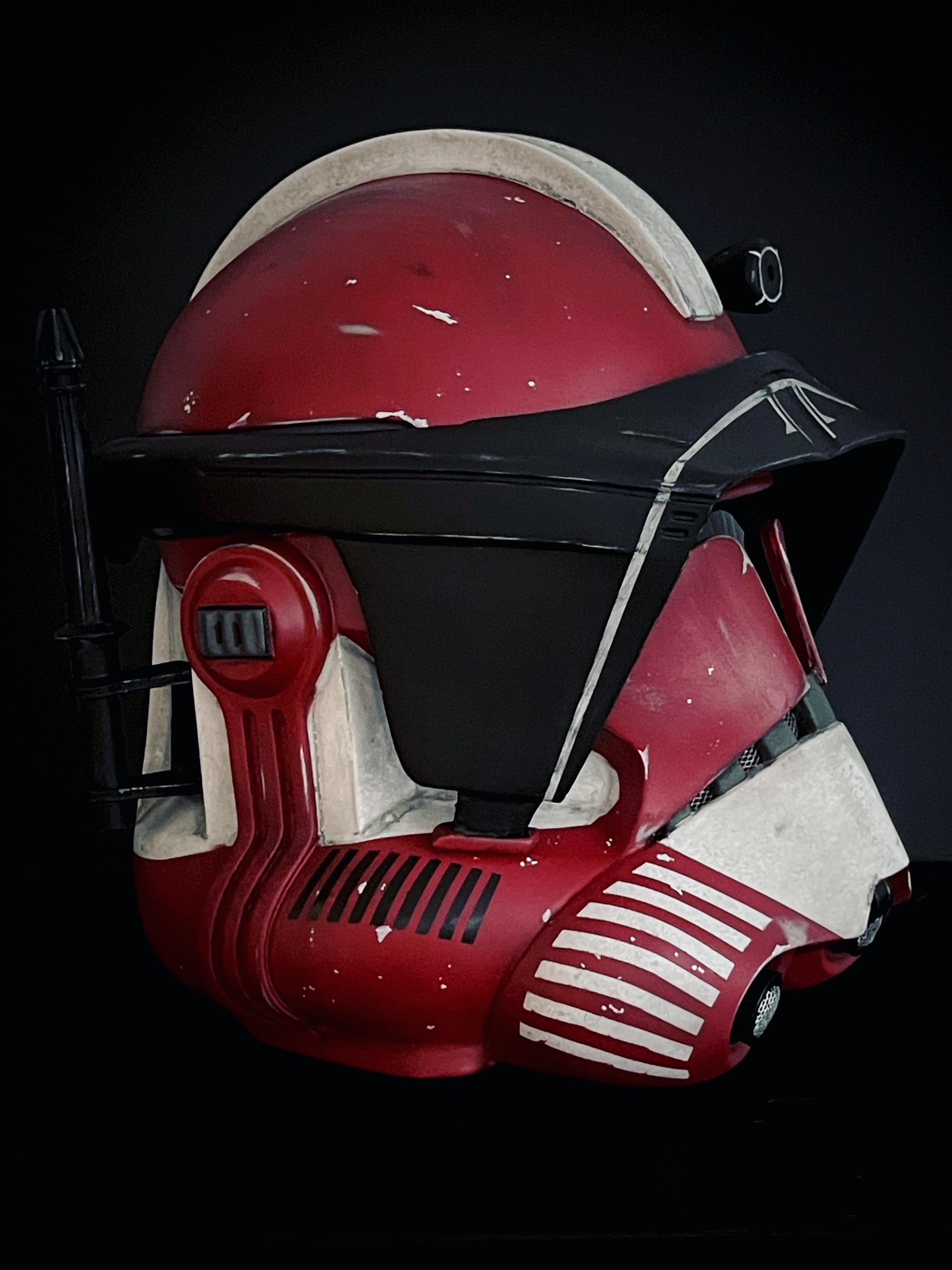 Star Wars Commander Fox Helmet: Handmade Clone Trooper, Clone Wars - Etsy