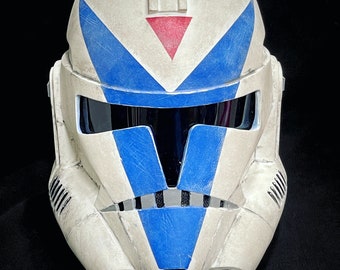 Star Wars helmet clone trooper helmet Dogma phase 2 clone wars animated