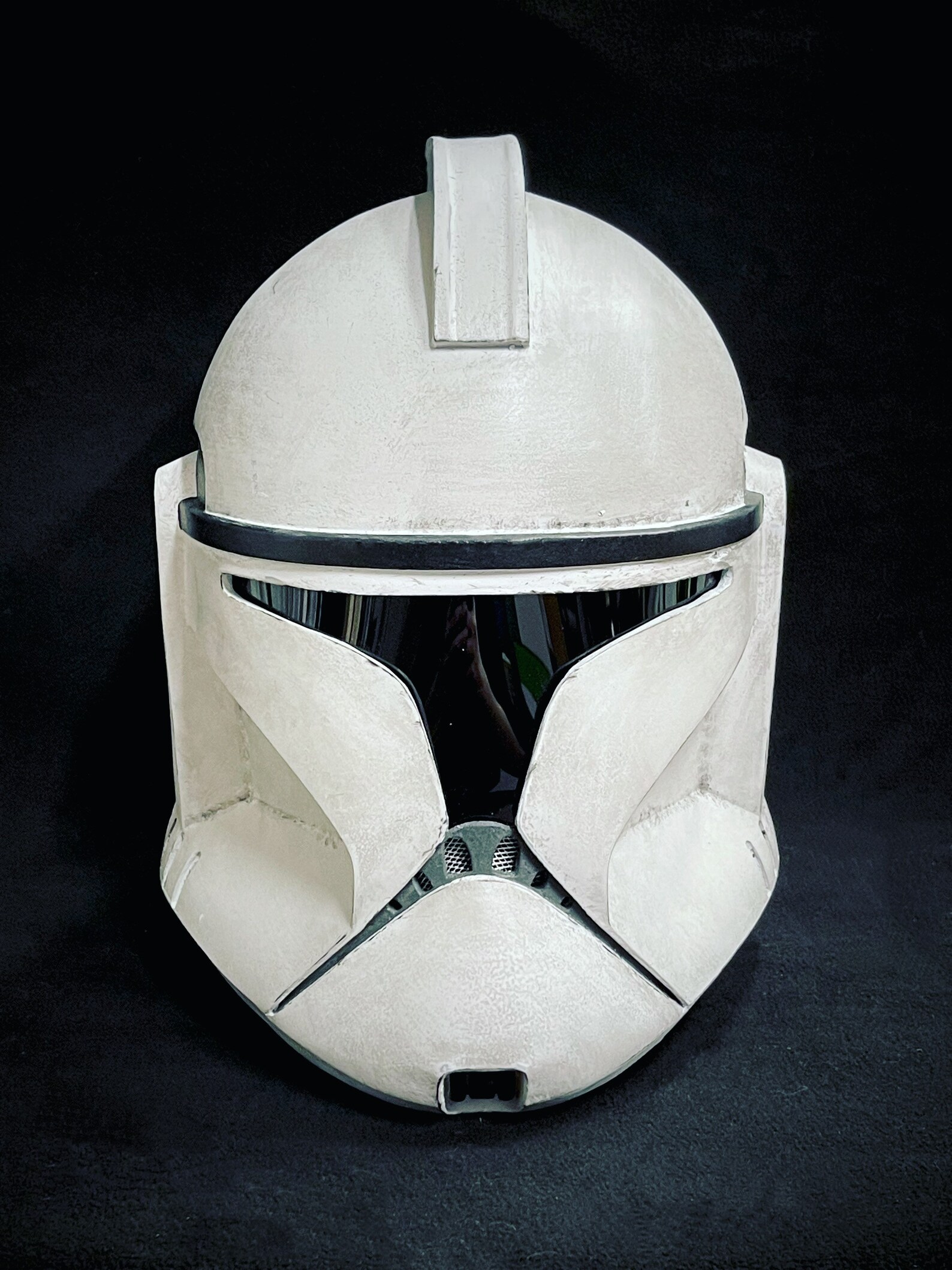thumbnail image 2 of Star Wars Buckets Series – Phase I Clone Trooper Helmet Embroidered Patches, Iron-On, Mixed Lot 2 of 4