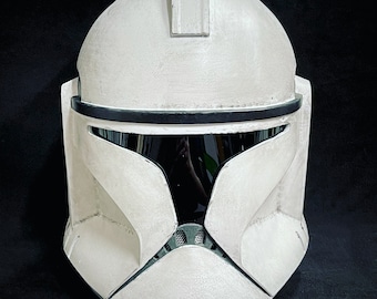 Handmade Star Wars Clone Trooper Helmet, Phase 1